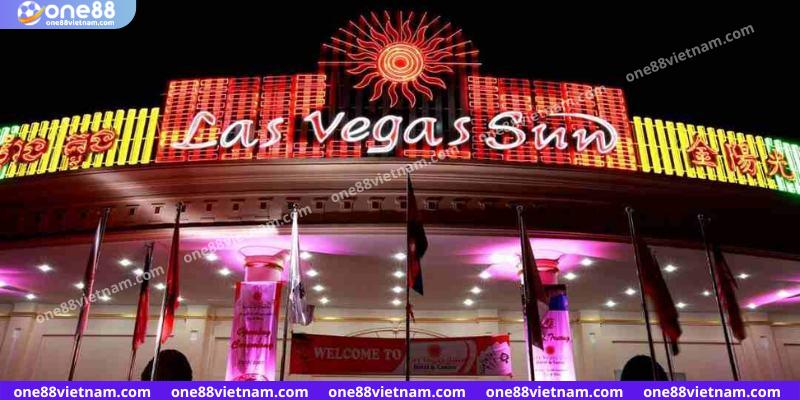 Casino Las Vegas Sun gần cửa khẩu Mộc Bài